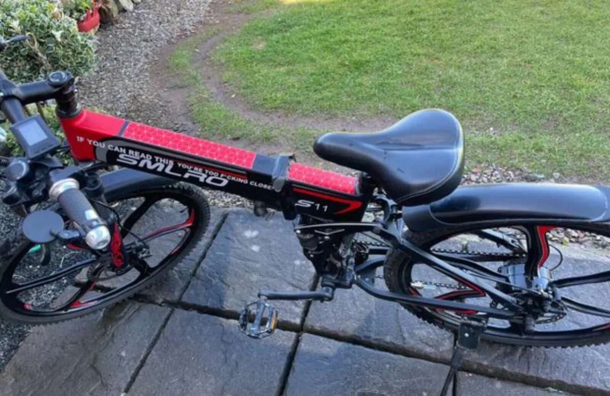 E-bike folding electric bike 1000 watts - Image 2