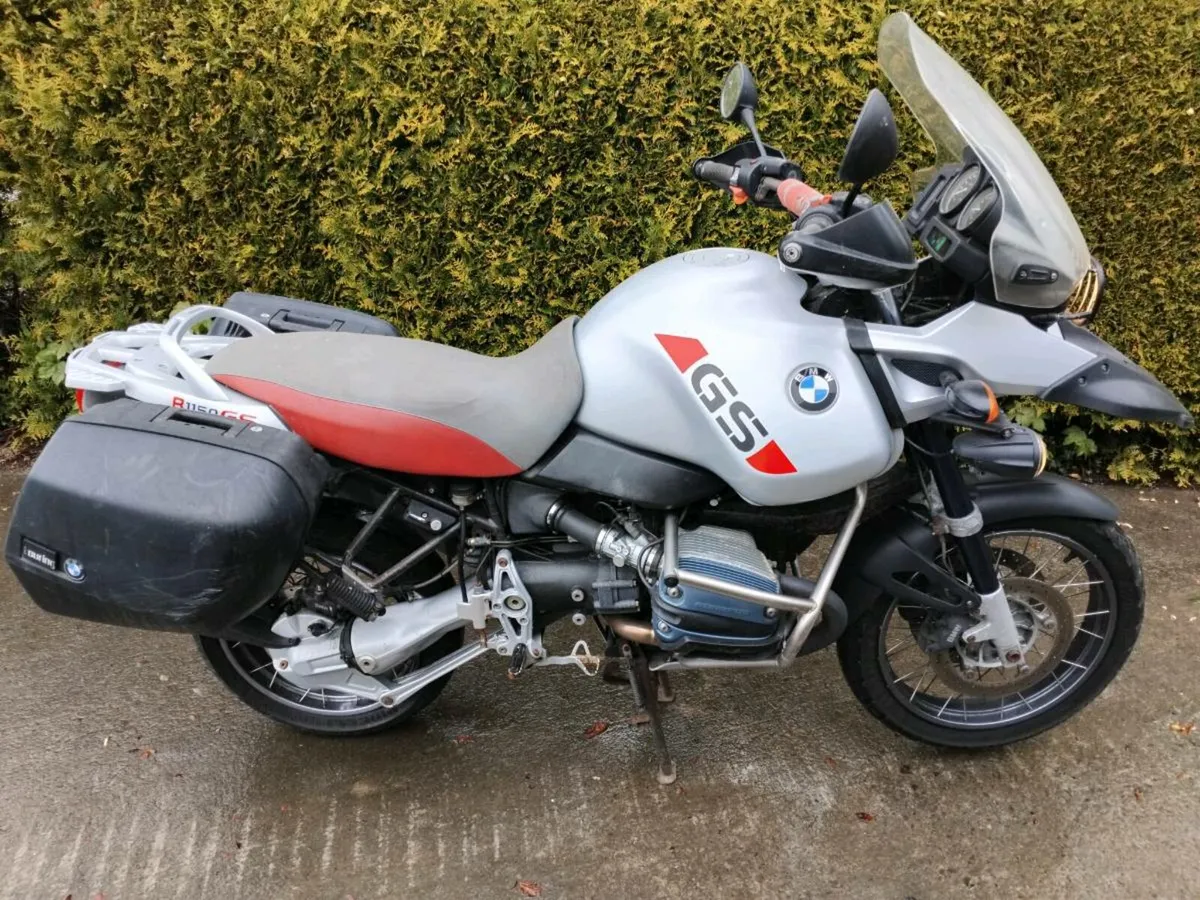 BMW 1150 GS Adventure 2002 and 1200GS Adv. 2008 - Image 1