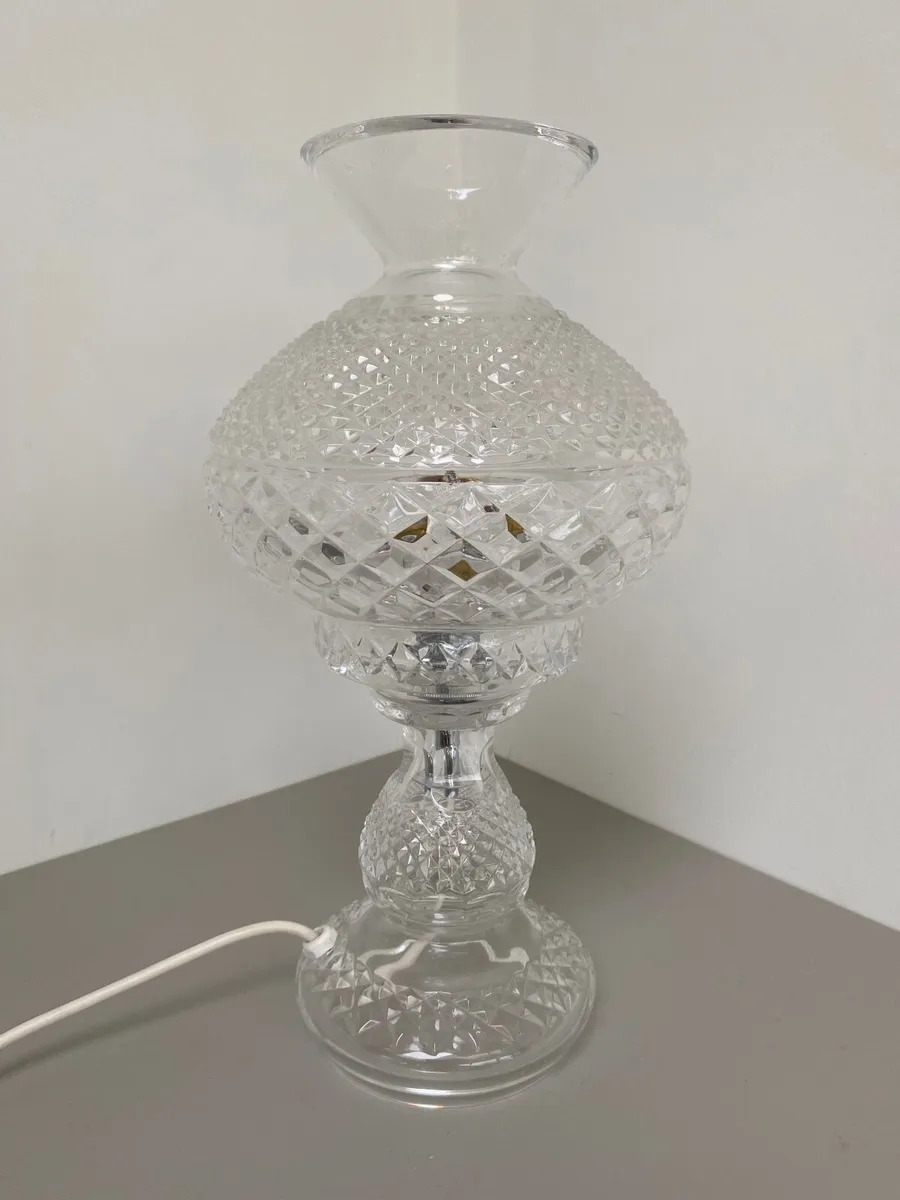 Waterford Crystal Lamp - Image 1