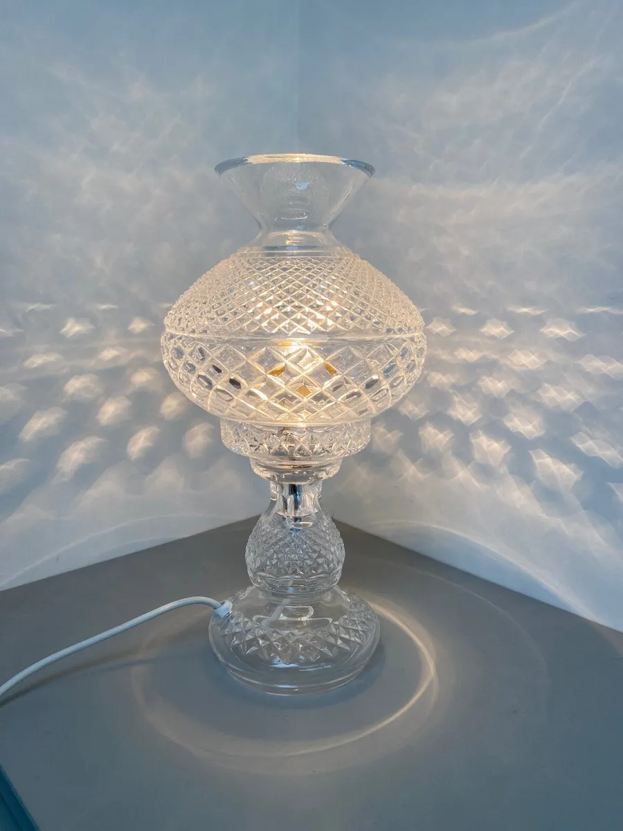 Waterford Crystal Lamp - Image 2