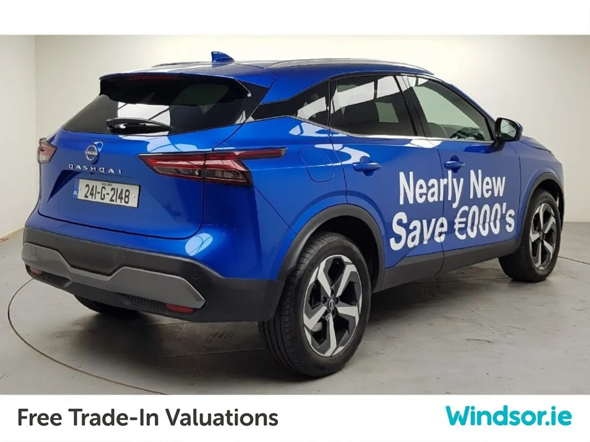 Nissan QASHQAI 1.3 PET Mild Hybrid SV Premium - Image 4