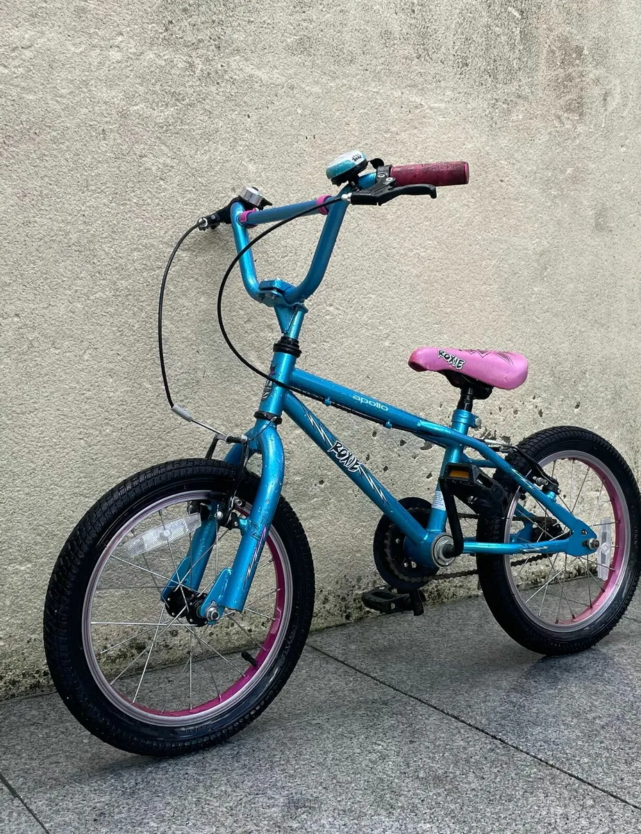 apollo kids bicycle 15" wheels - Image 4