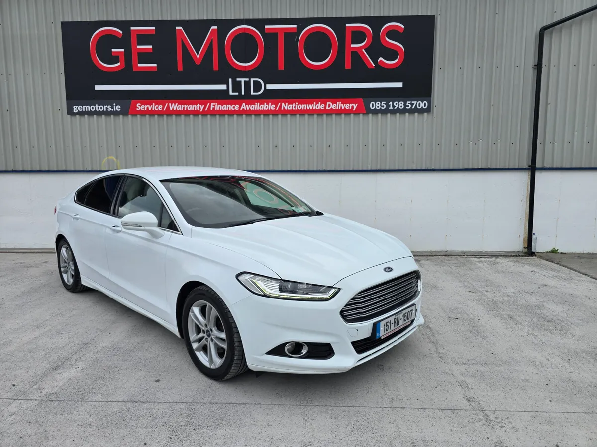 2015 FORD MONDEO TOP SPEC 2.0 180BHP FULL HEATED L - Image 1