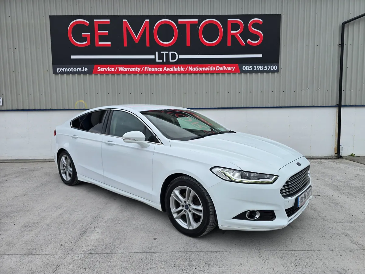 2015 FORD MONDEO TOP SPEC 2.0 180BHP FULL HEATED L - Image 2