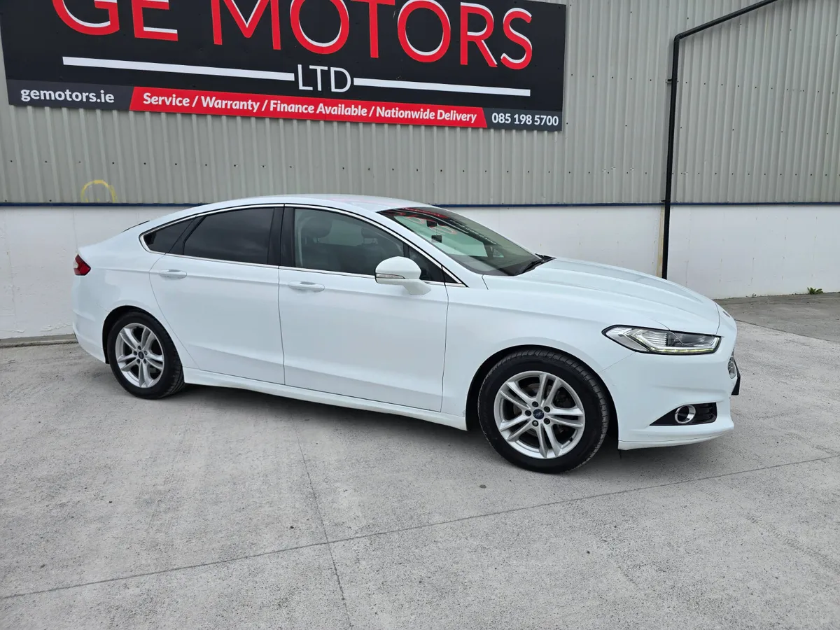 2015 FORD MONDEO TOP SPEC 2.0 180BHP FULL HEATED L - Image 3