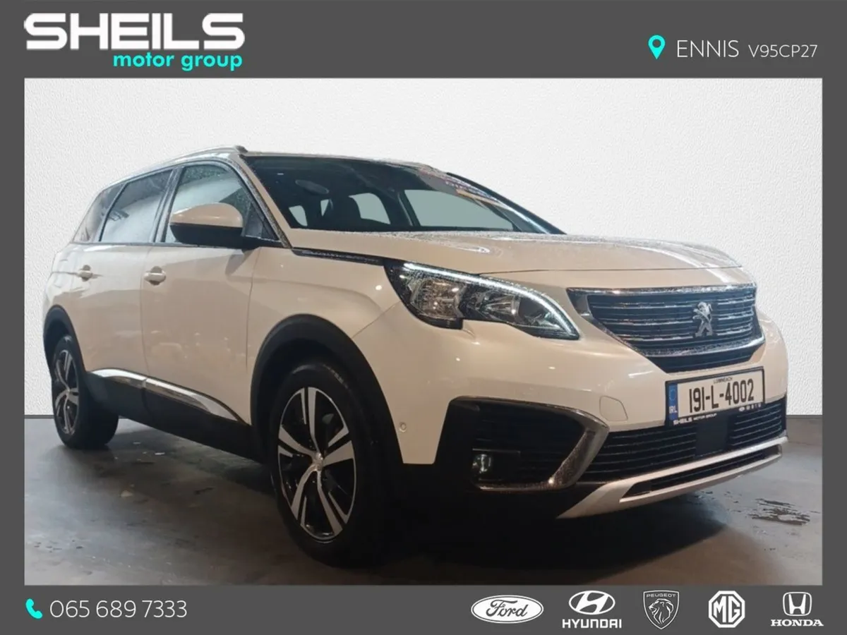 Peugeot 5008 1.5 Bluehdi 130bhp Allure - Image 1