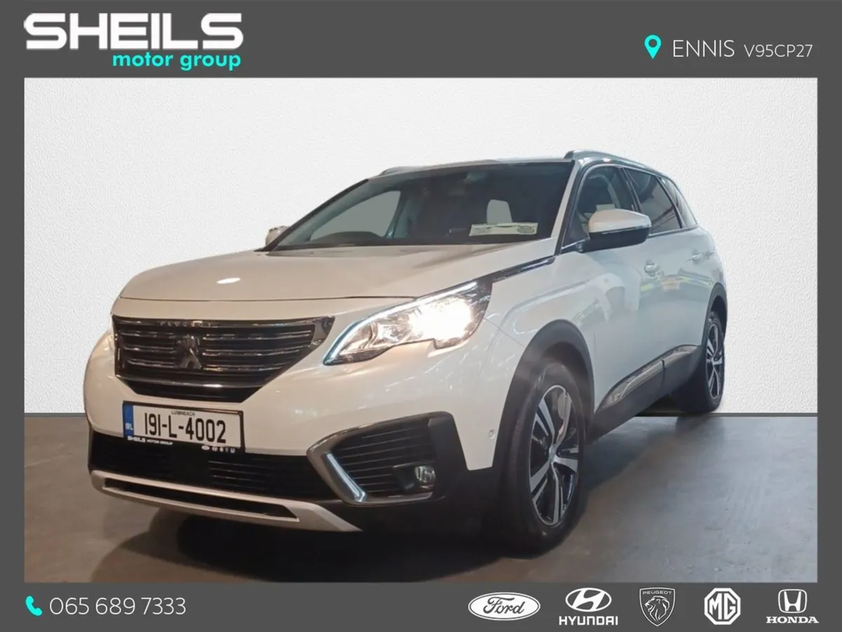 Peugeot 5008 1.5 Bluehdi 130bhp Allure - Image 4