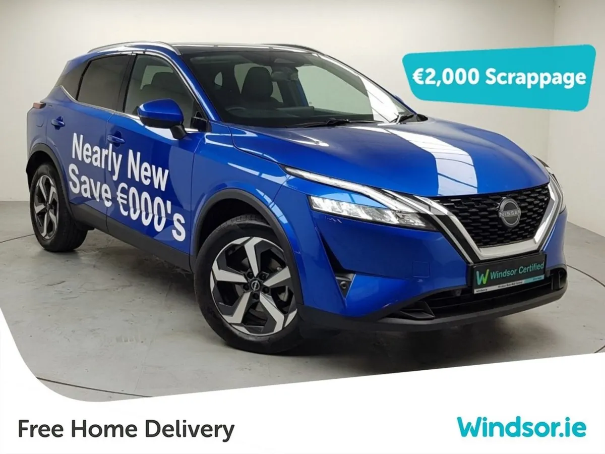 Nissan QASHQAI 1.3 PET Mild Hybrid SV Premium - Image 1