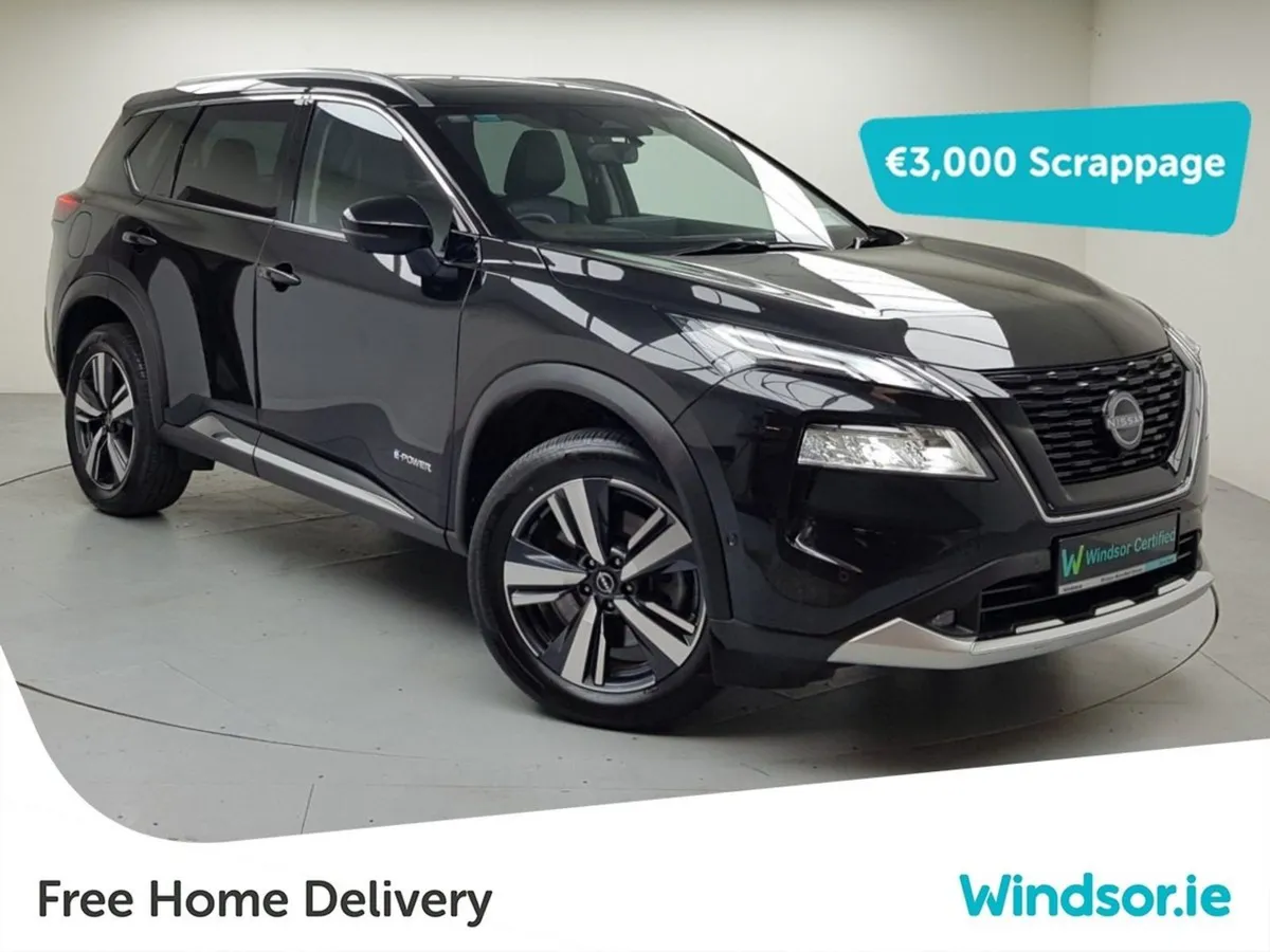 Nissan X-Trail Epower X-trail SVE 5 Seater  cold - Image 1