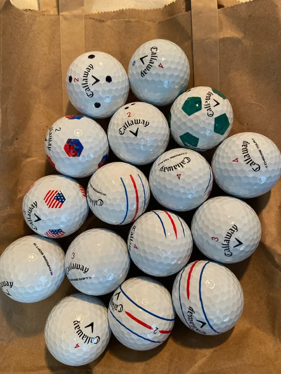 Callaway Chromesofts