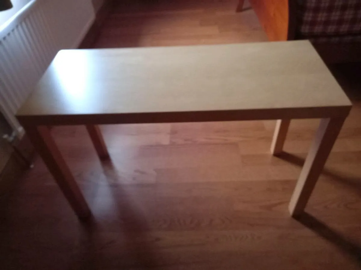 Console Table