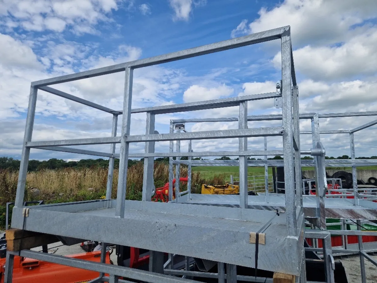 8x4 Man Baskets with Brackets on Long Side Only - Image 4