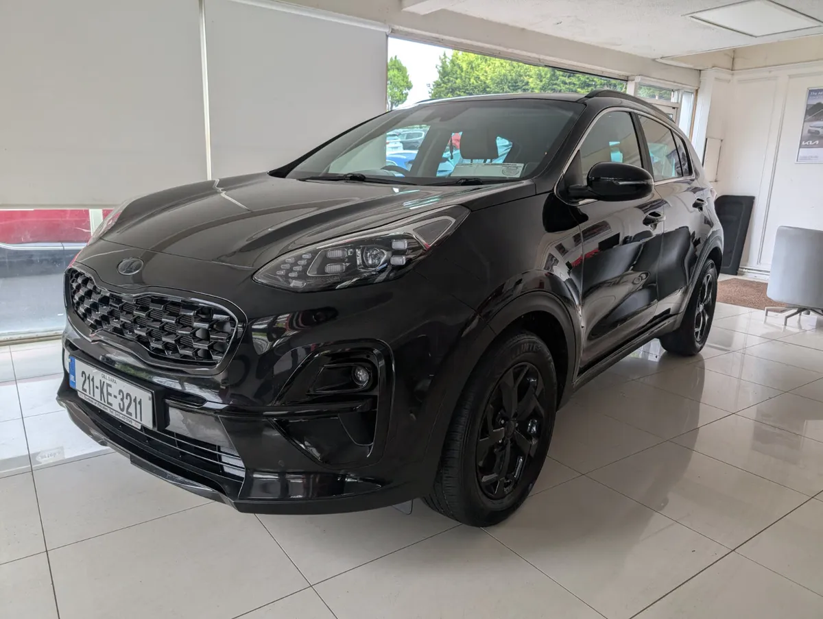 KIA Sportage Automatic Black Edition - Image 1