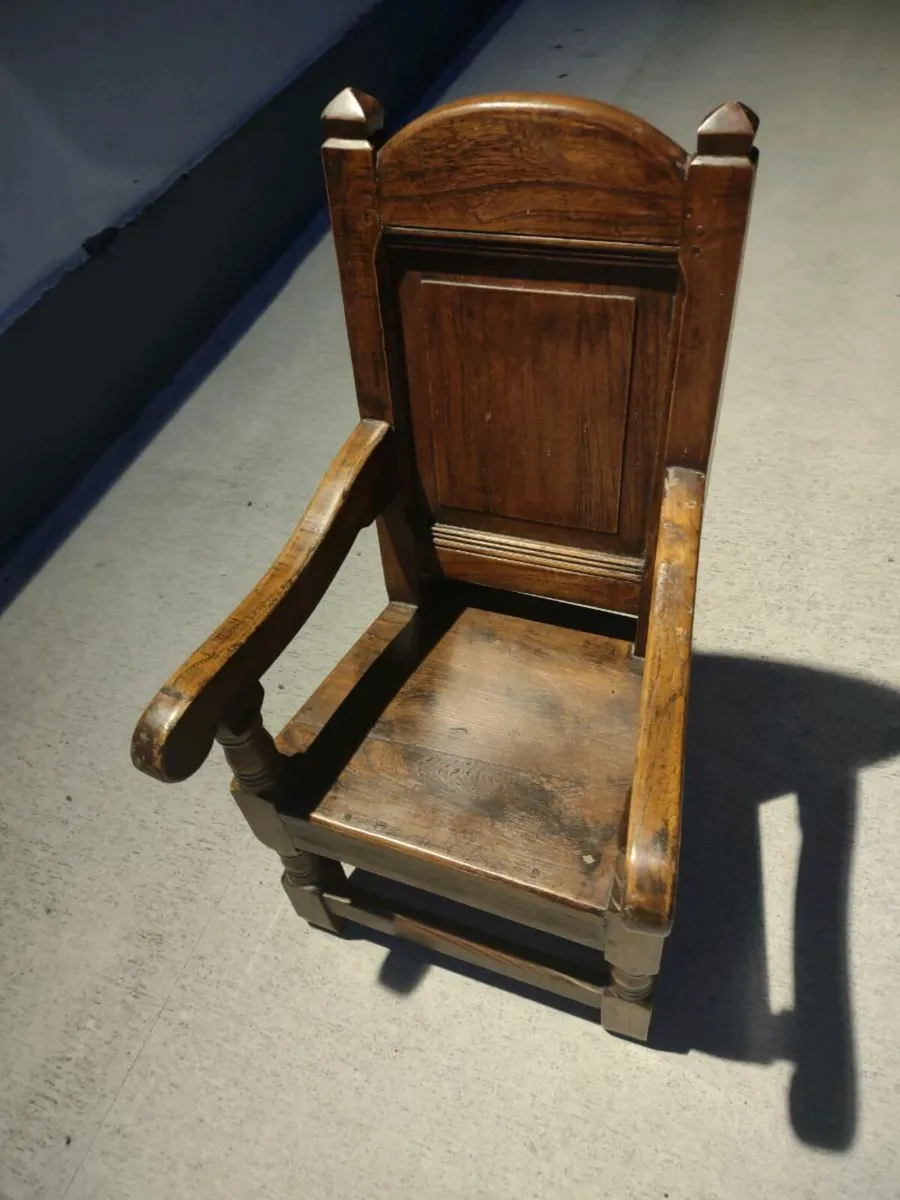 Vintage child's chair - Image 4