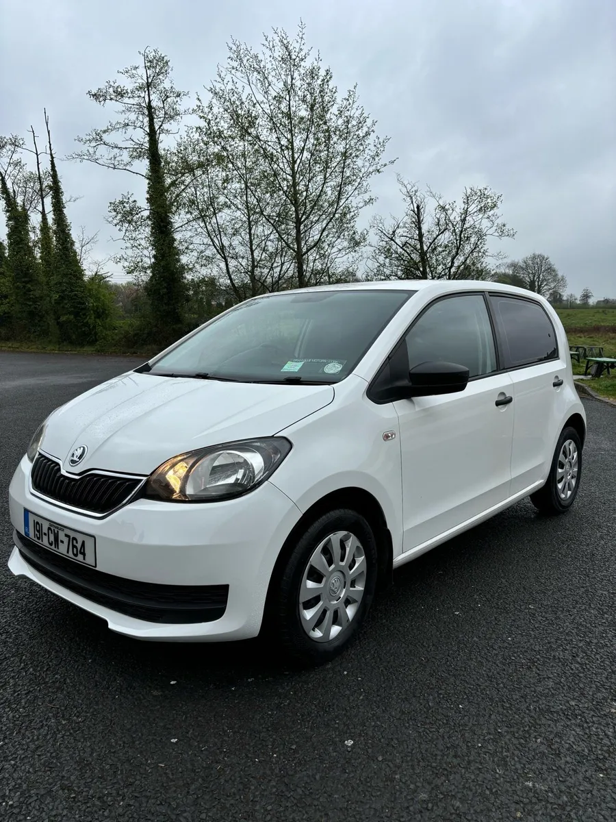 ⚪️Low mileage 2019 Skoda citigo nct 3/27 ⚪️ - Image 1