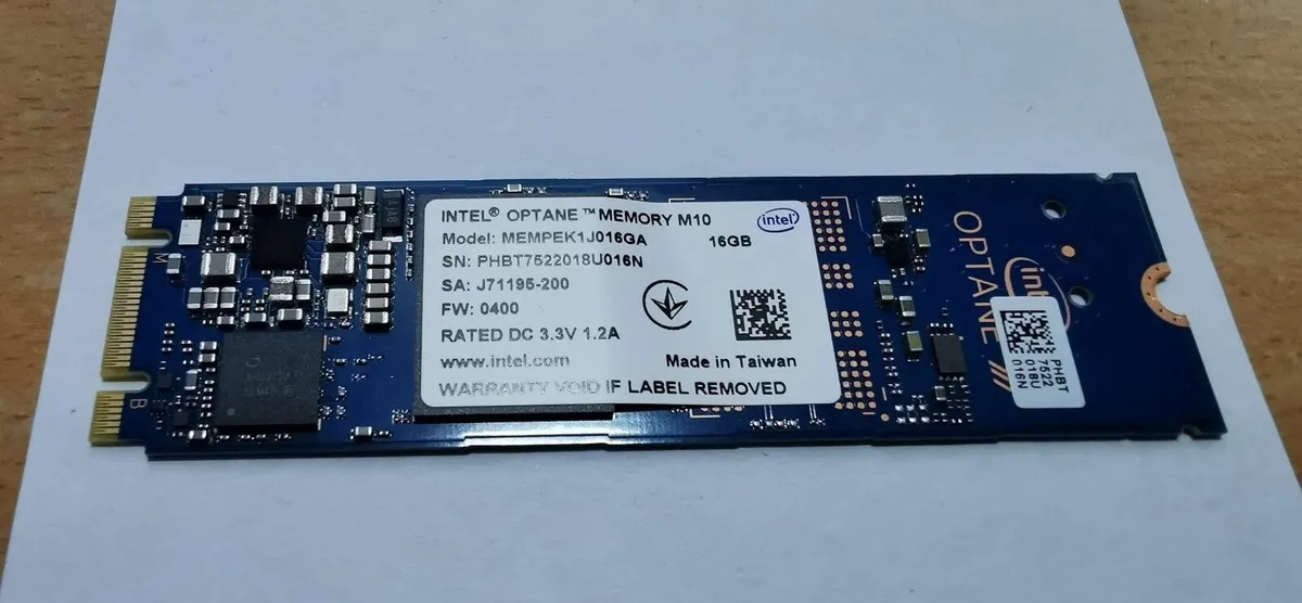 Intel Optane 16GB Memory M10 Series - Image 1