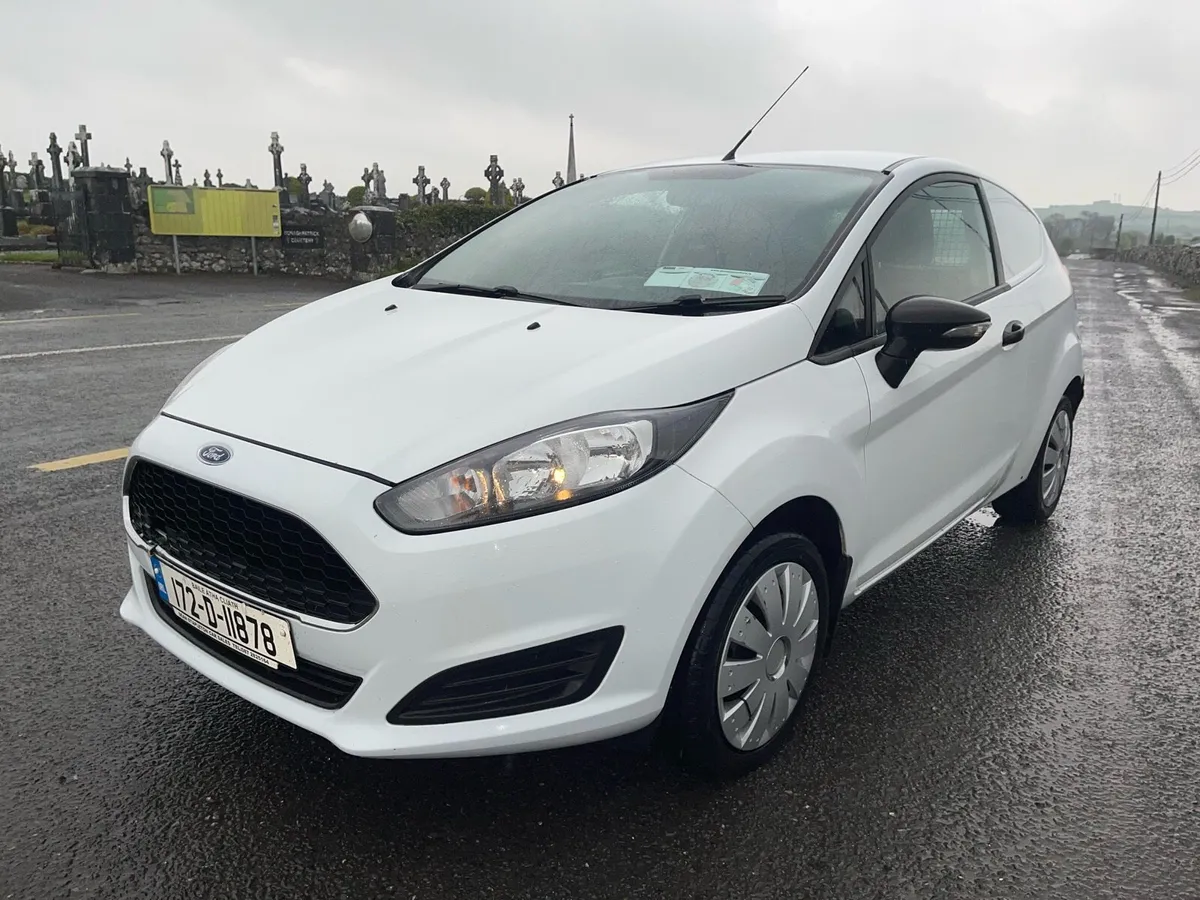 2017 Ford Fiesta Van - Image 2