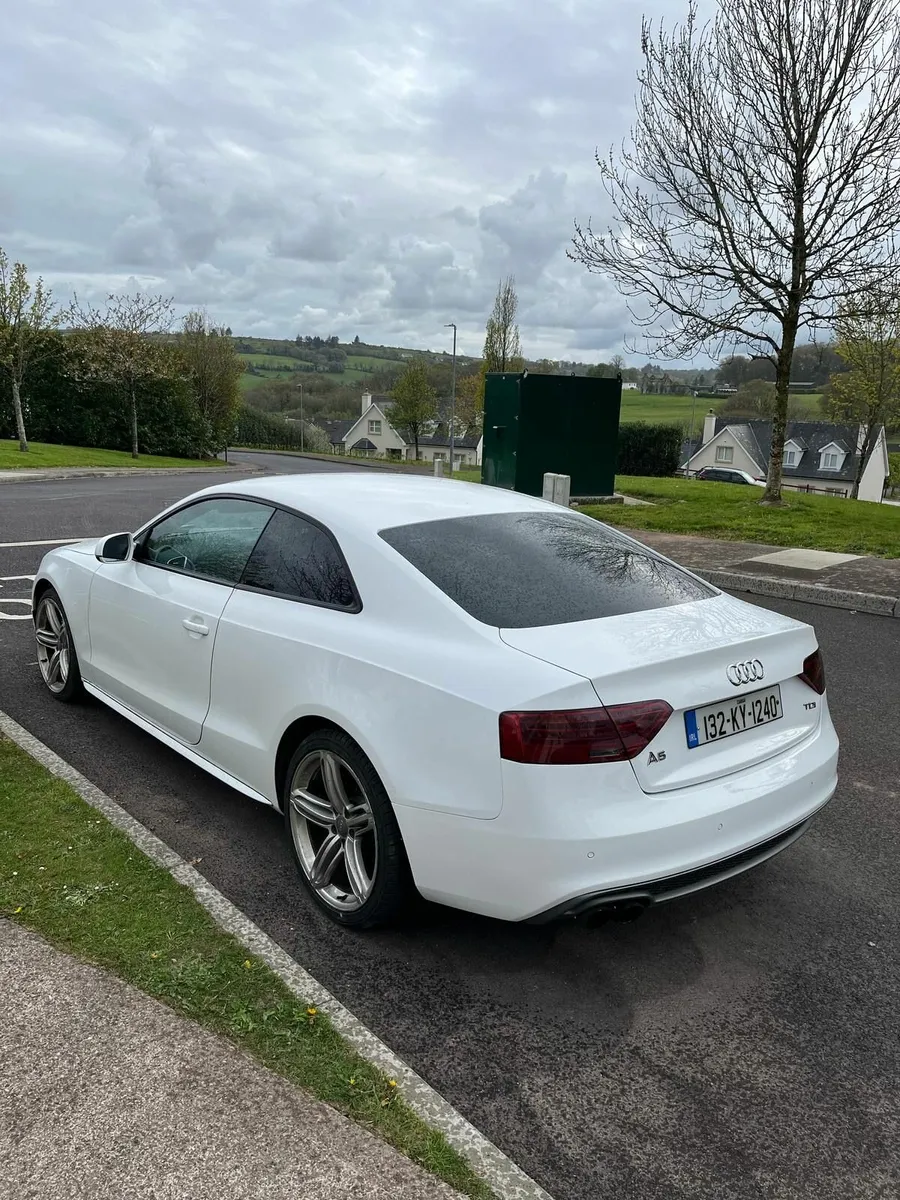 2013 Audi A5 S-line Black Edition, 177 bhp coupe - Image 3