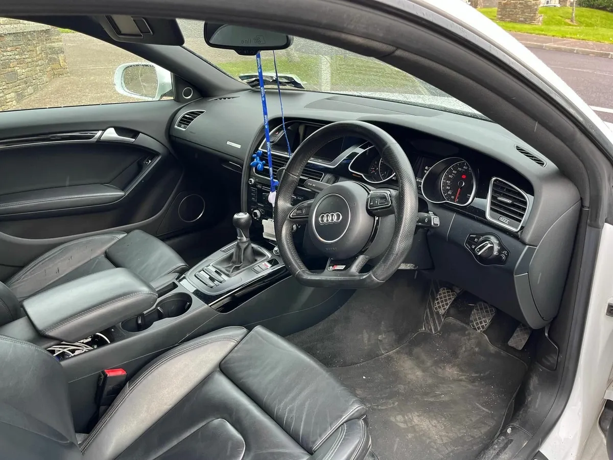 2013 Audi A5 S-line Black Edition, 177 bhp coupe - Image 4