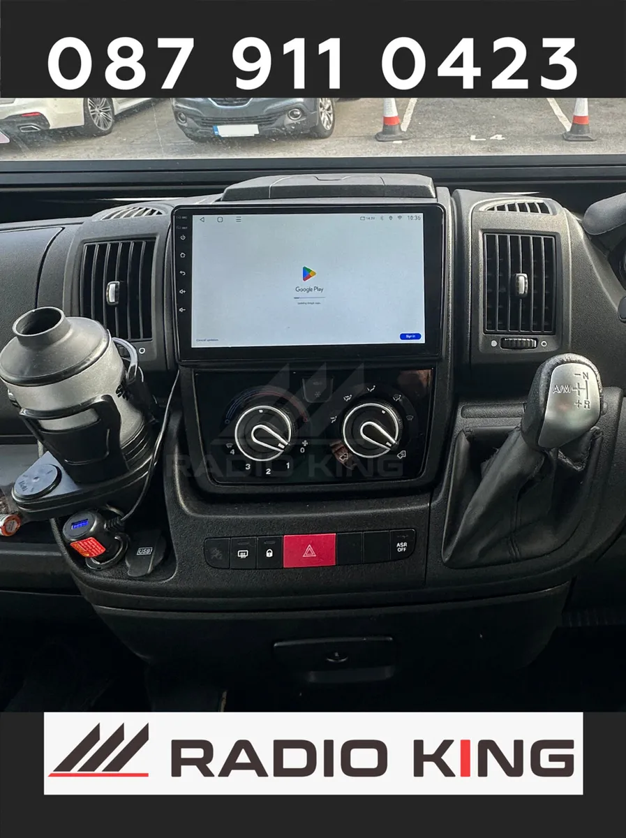 PREMIUM CARPLAY Fiat Ducato ANDROID AUTO RADIO - Image 4