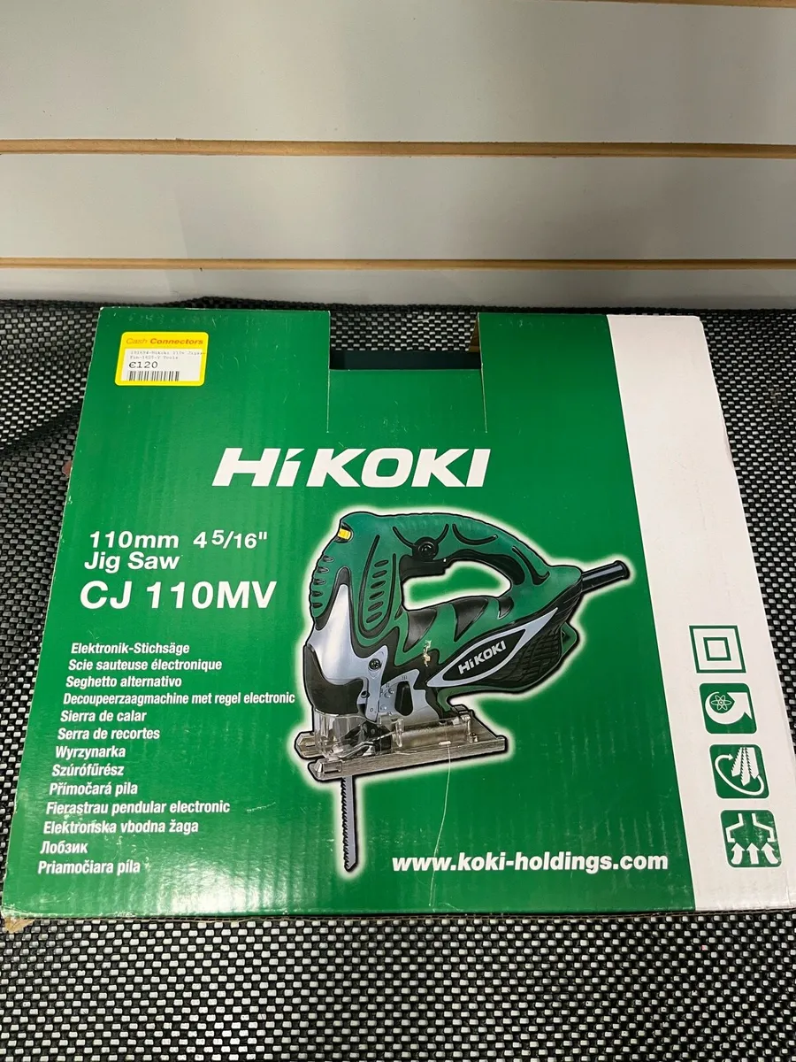 Hikoki 110V Jigsaw