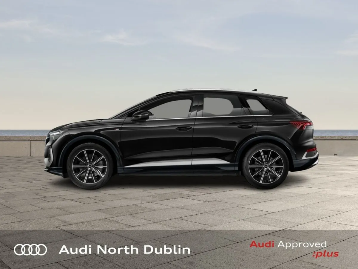 Audi Q4 E-tron Audi Q4 S Line 40 E-tron - Image 3
