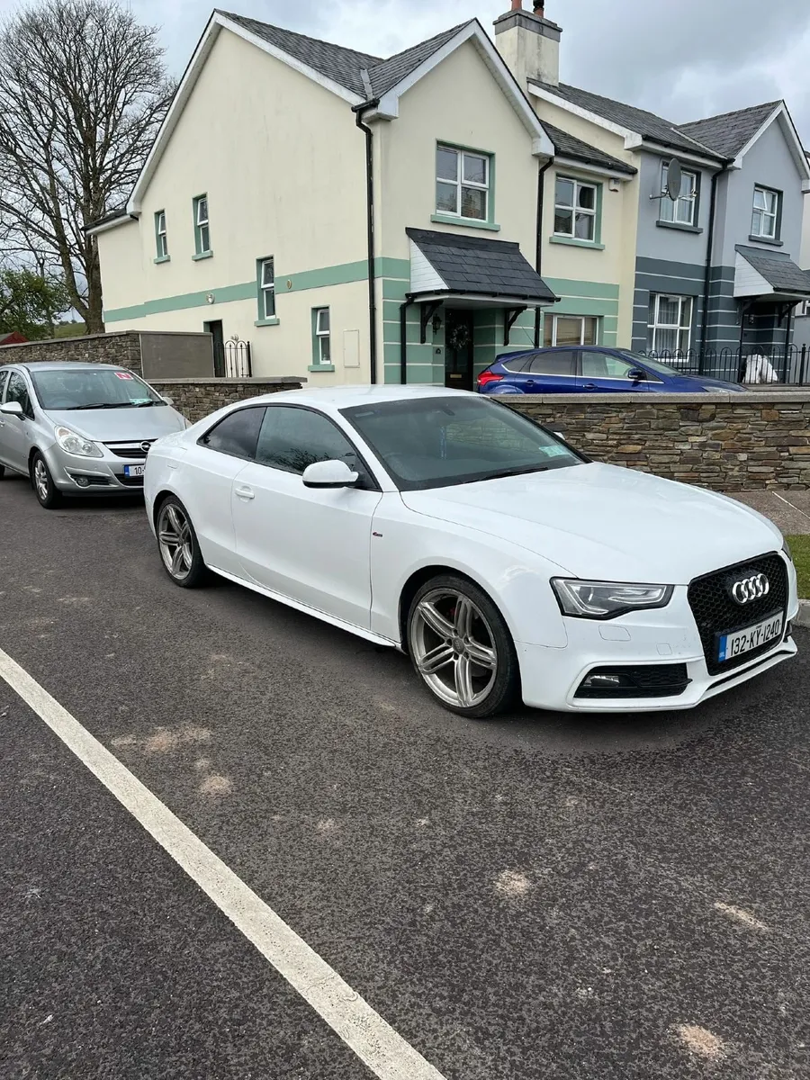 2013 Audi A5 S-line Black Edition, 177 bhp coupe - Image 1