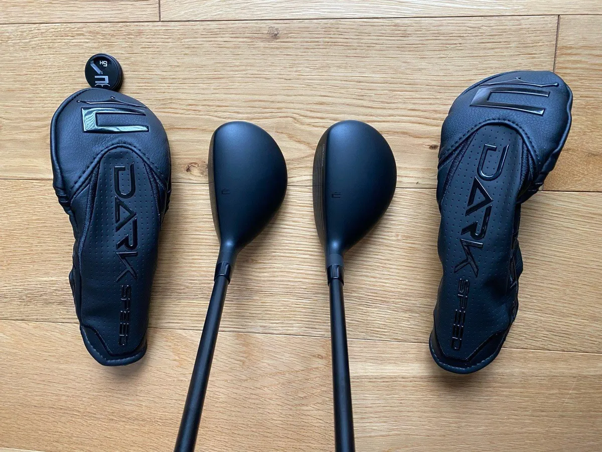 Cobra Darkspeed 4 & 5 Hybrids - R Flex - Image 1