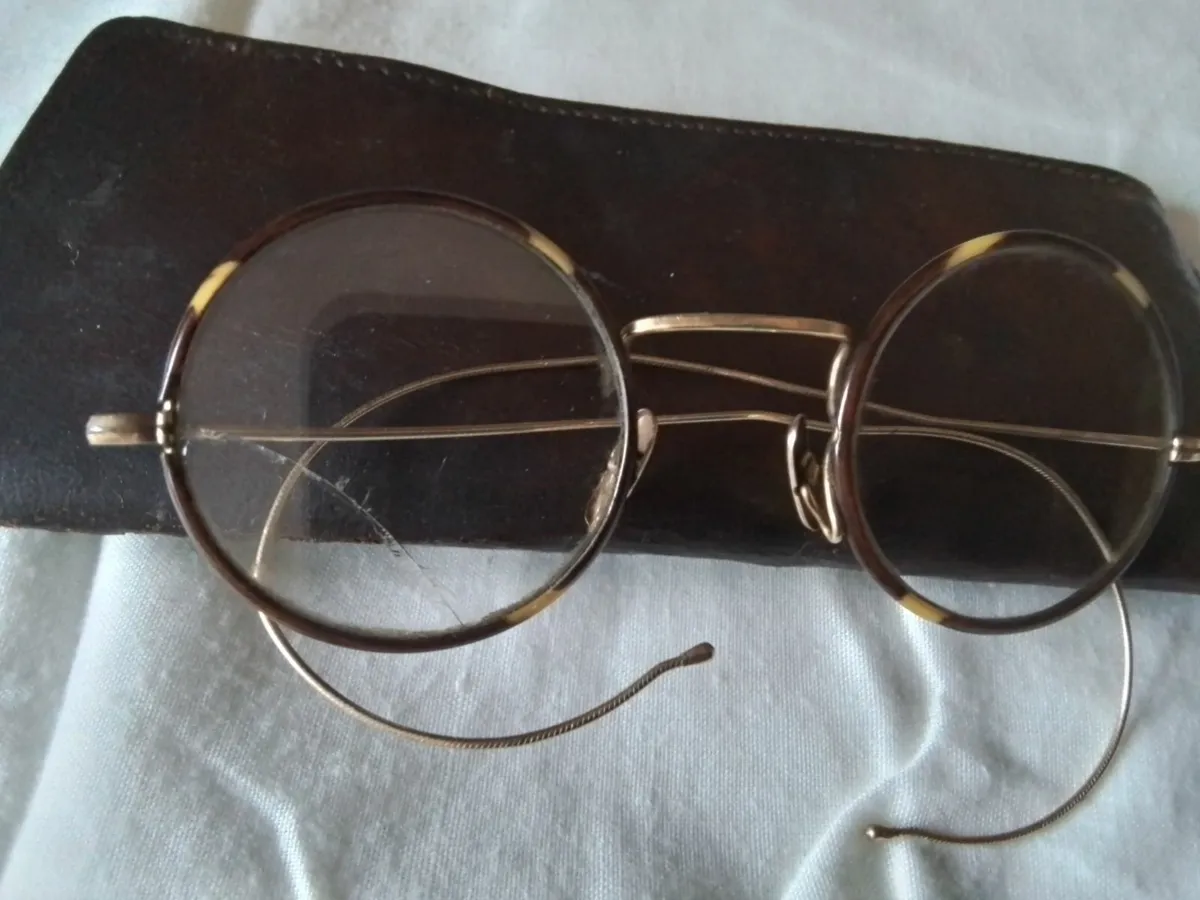 Antique reading glasses - Image 3