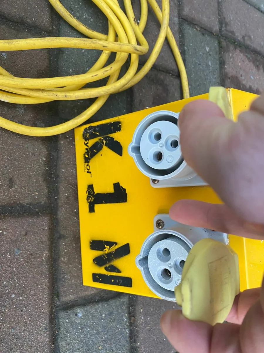 4 way 110V 16A splitter box - Image 2