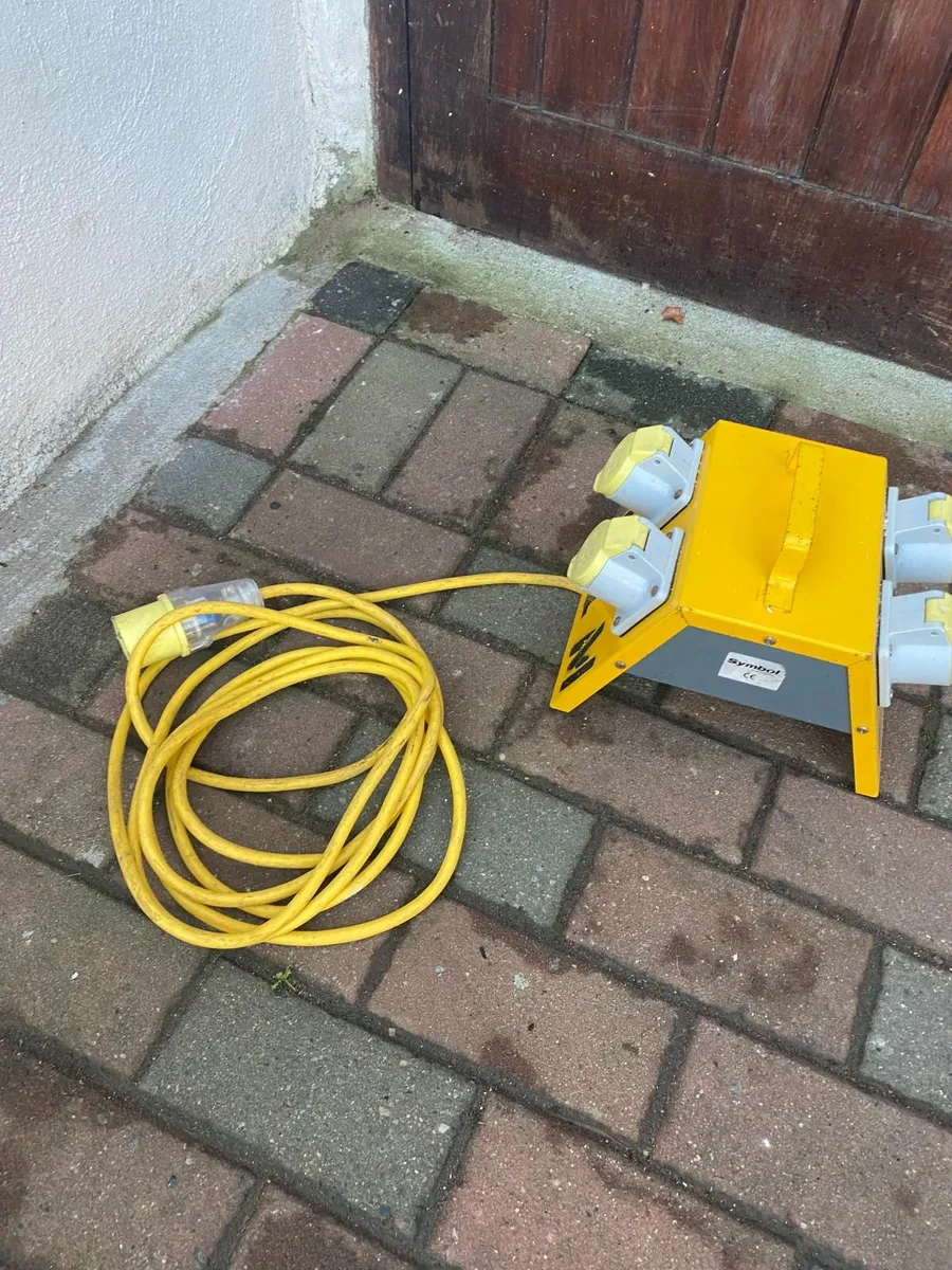 4 way 110V 16A splitter box - Image 1