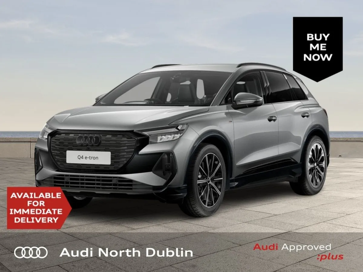Audi Q4 E-tron Audi Q4 S Line 40 E-tron - Image 1