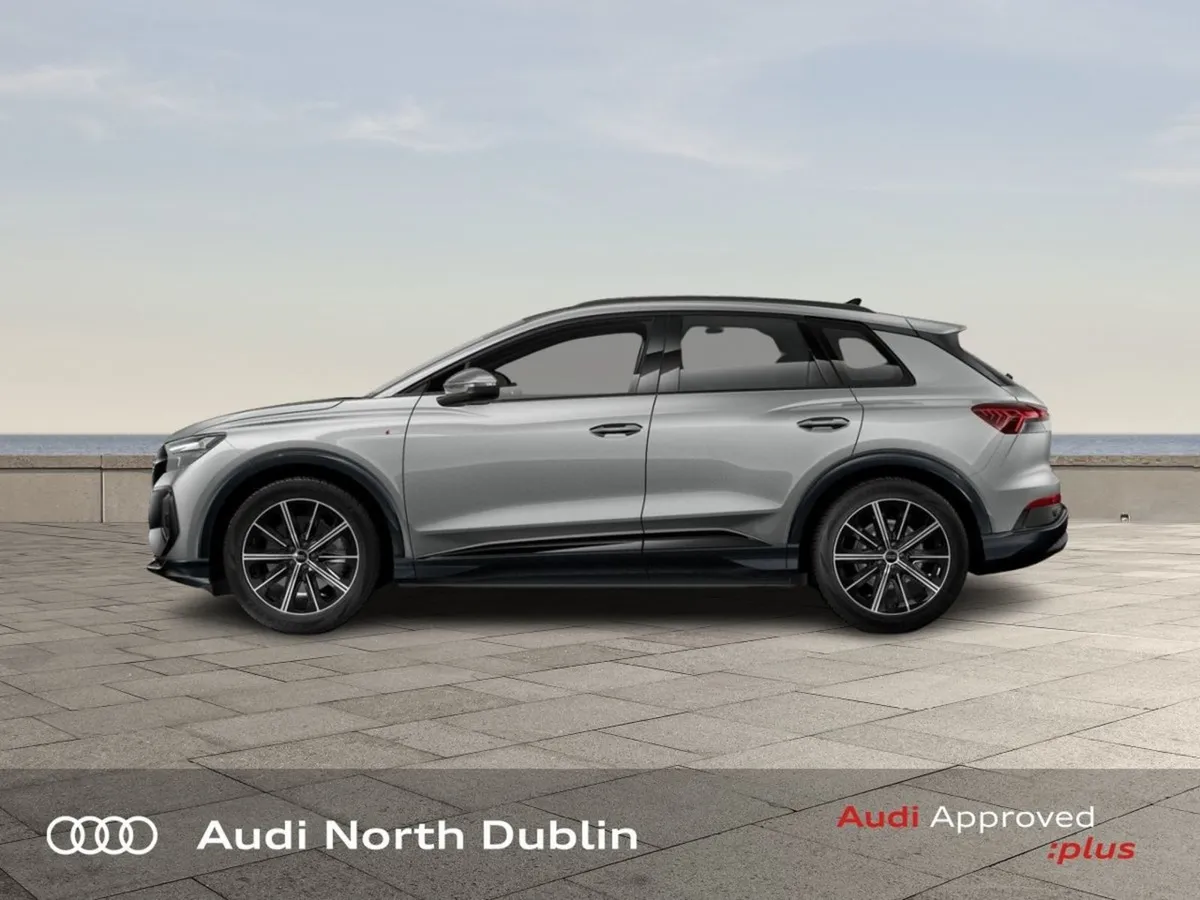 Audi Q4 E-tron Audi Q4 S Line 40 E-tron - Image 3