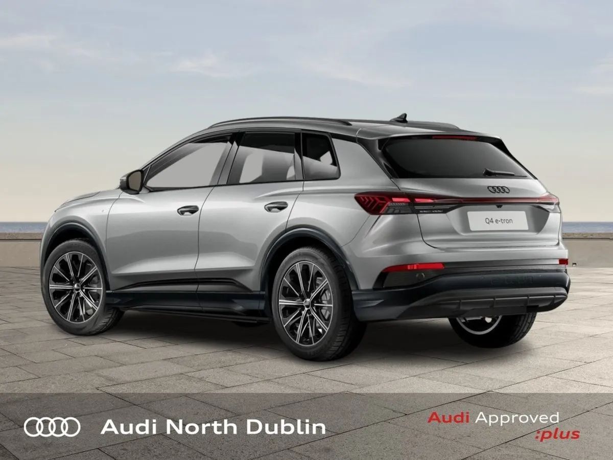 Audi Q4 E-tron Audi Q4 S Line 40 E-tron - Image 4