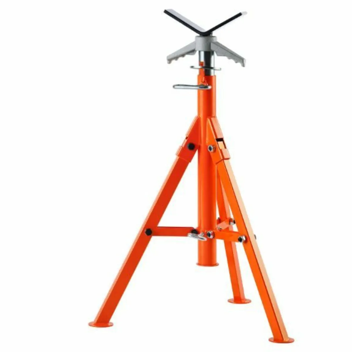 Pipe Stand, 2500LBS Heavy Duty Pipe Jack Stands - Image 1