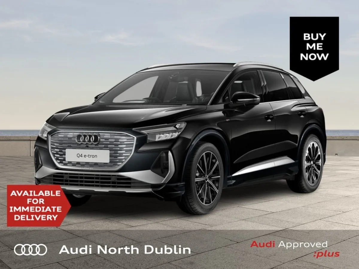 Audi Q4 E-tron Audi Q4 S Line 40 E-tron - Image 1