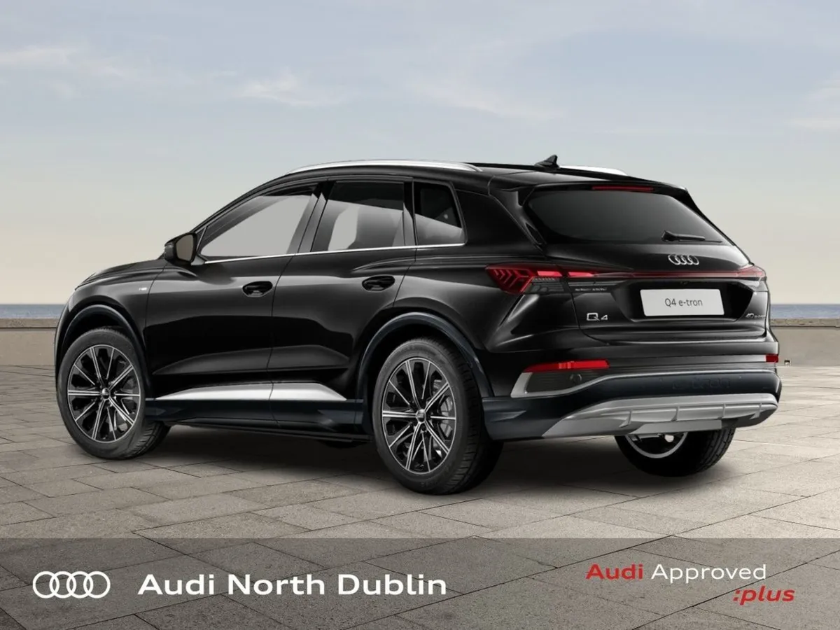 Audi Q4 E-tron Audi Q4 S Line 40 E-tron - Image 4