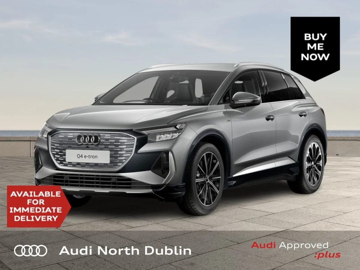 Audi Q4 E-tron Audi Q4 S Line 40 E-tron - Image 1