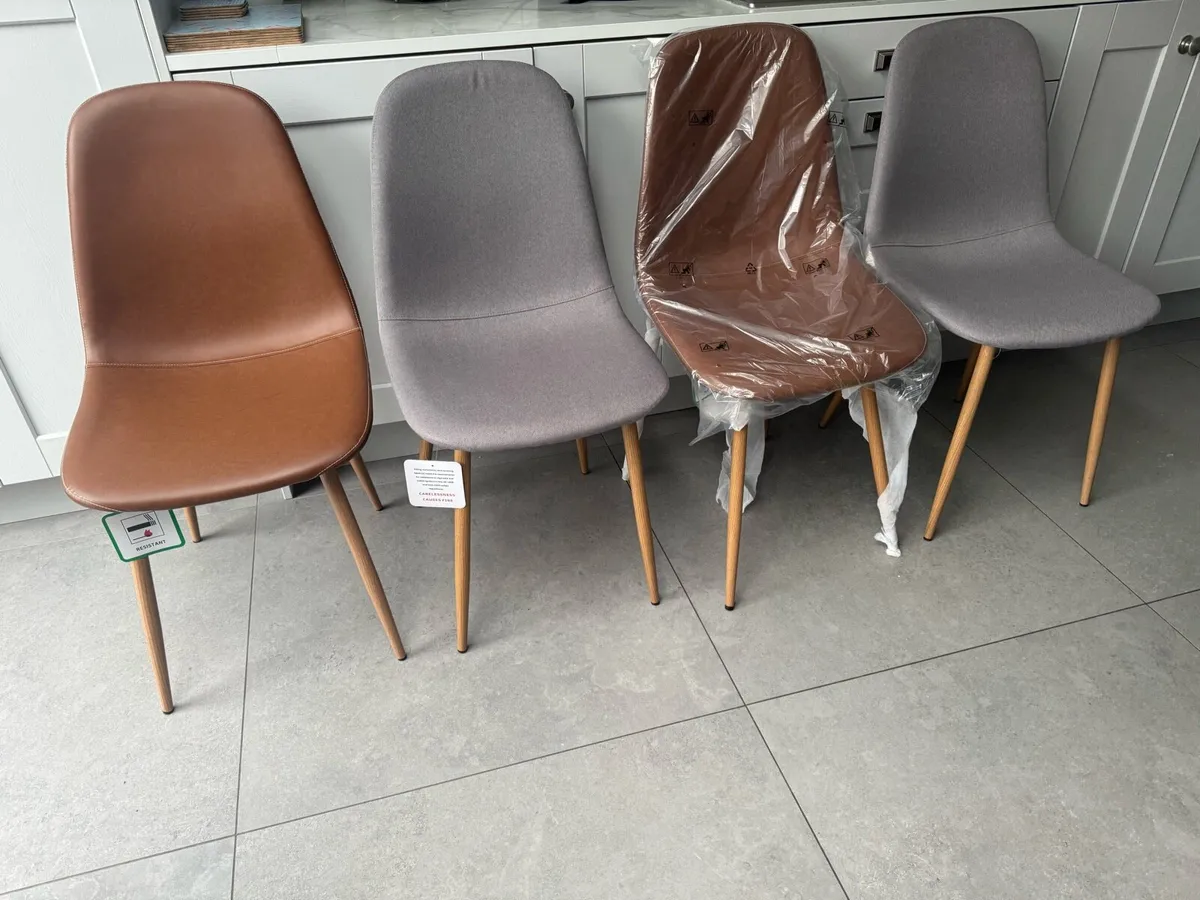 Brand New Chairs x 4 For Sale - Image 1