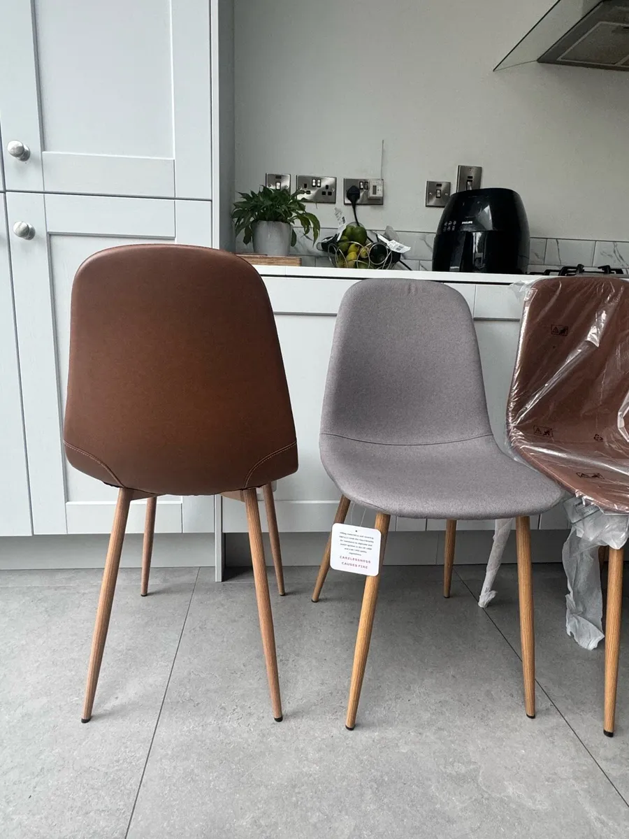 Brand New Chairs x 4 For Sale - Image 2
