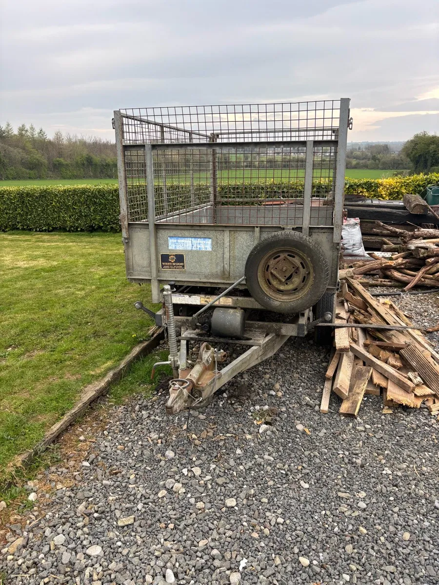 Ifor Williams 8ft Tipping Trailer - Image 2