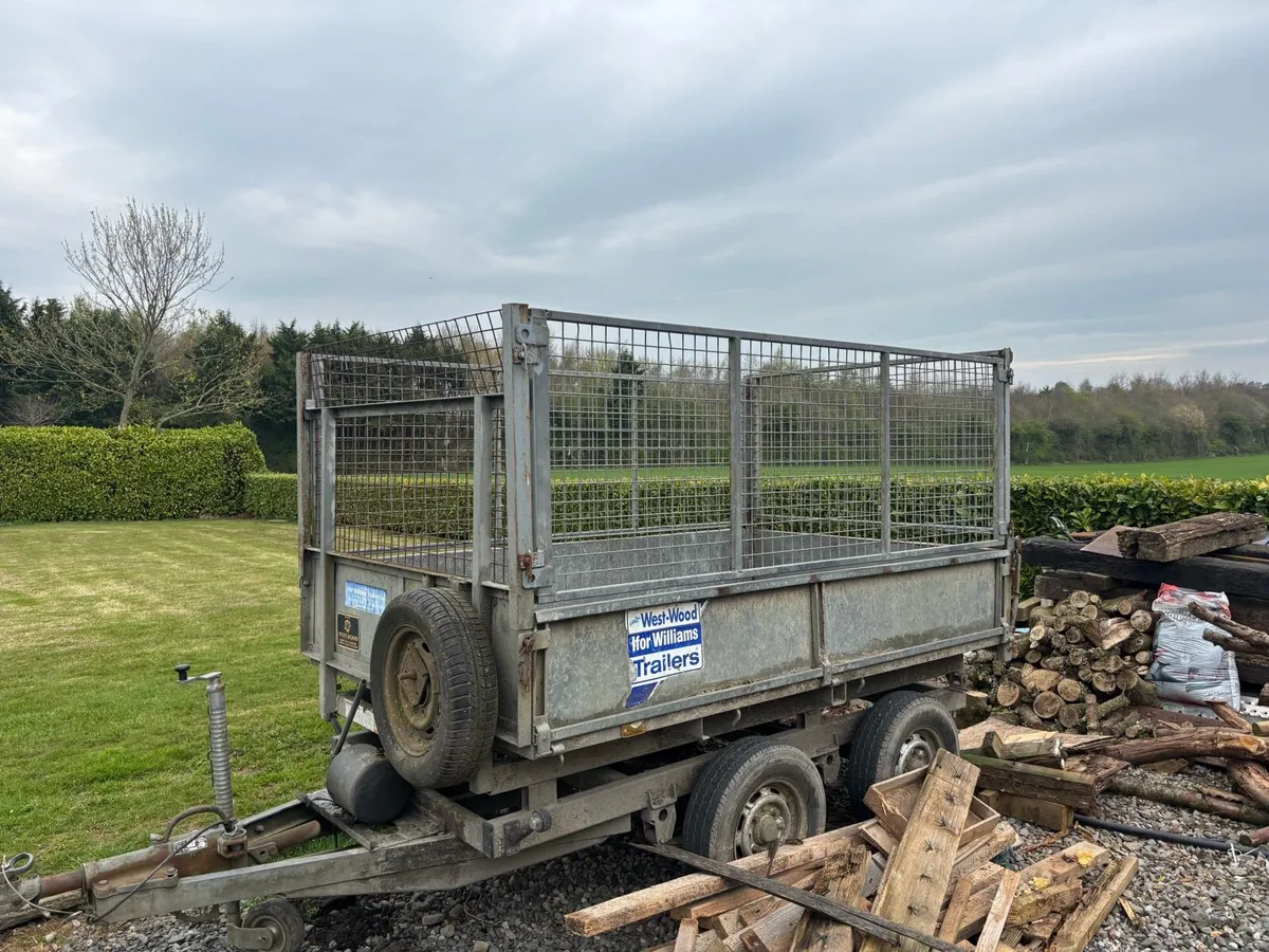 Ifor Williams 8ft Tipping Trailer - Image 3
