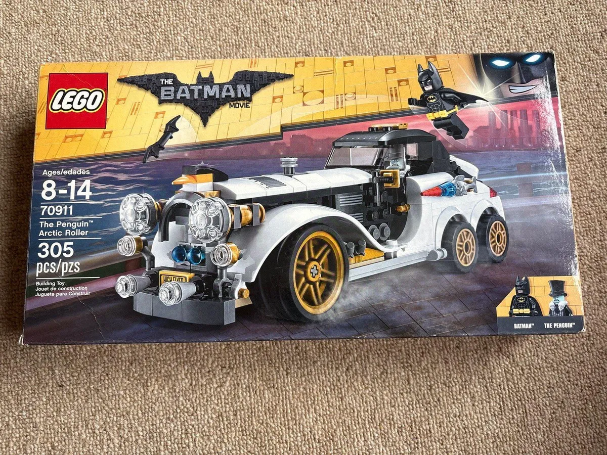 Lego Batman set 70911