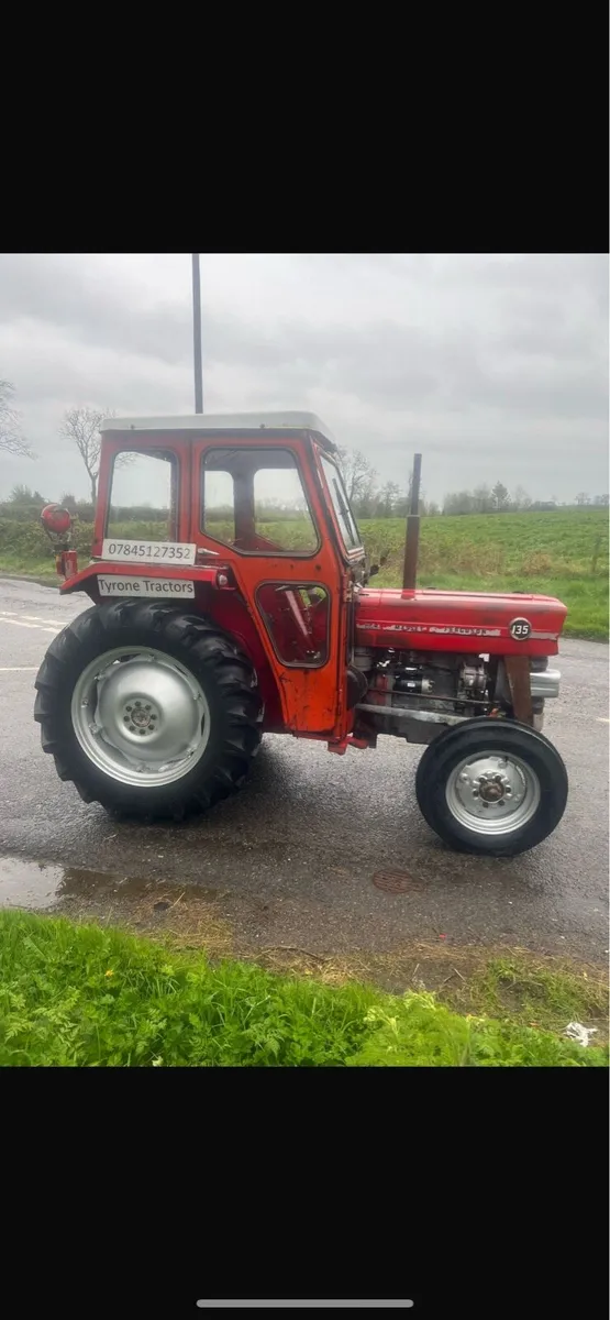 Massey Ferguson 135 Multipower 1966 - Image 1