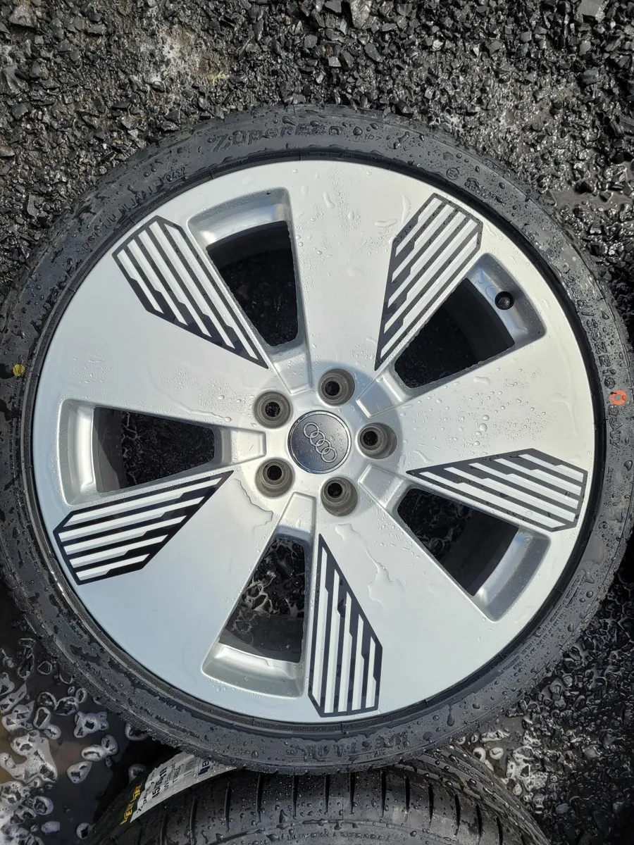 19" Genuine Audi S Line Alloys with tyres - Image 4