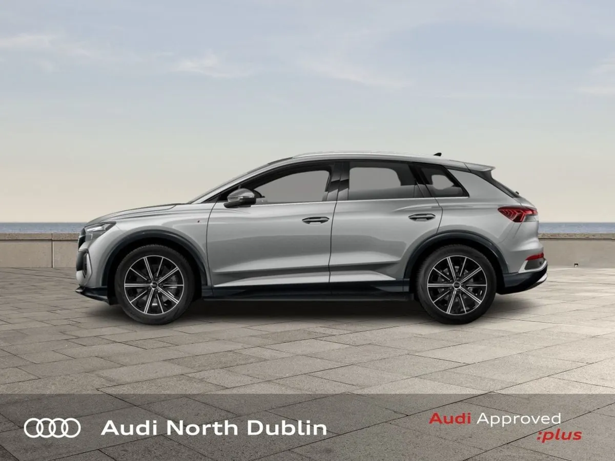 Audi Q4 E-tron Audi Q4 S Line 40 E-tron - Image 3