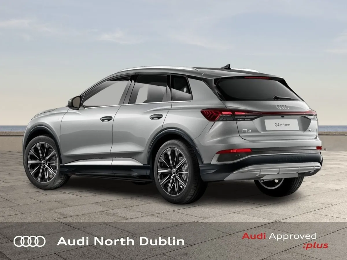 Audi Q4 E-tron Audi Q4 S Line 40 E-tron - Image 4
