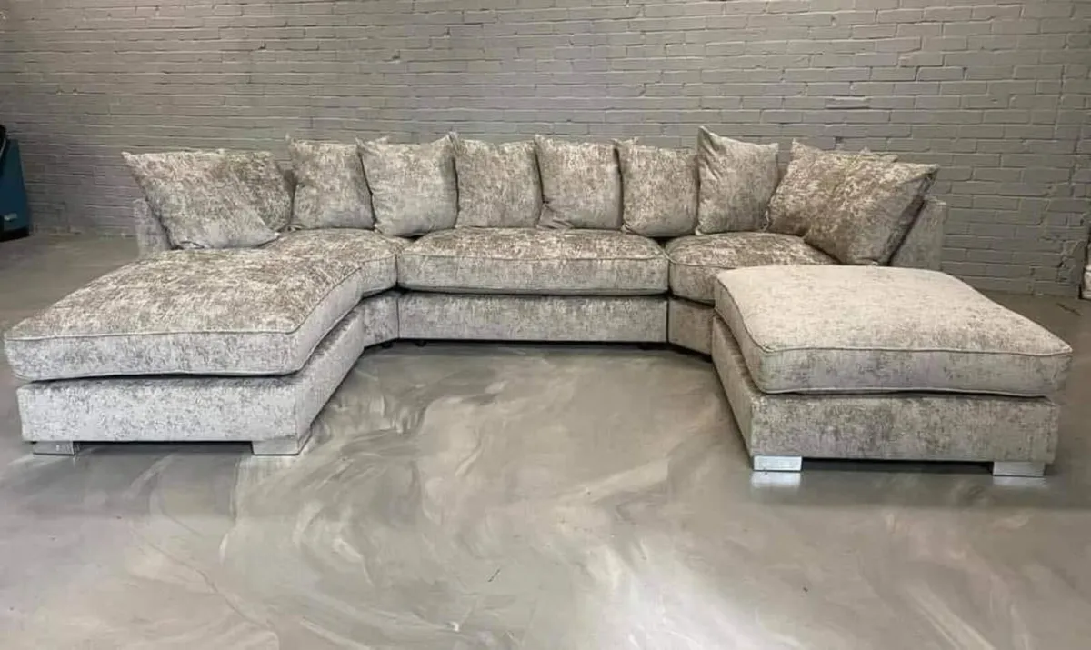 U Shape Sofas Comfortable Your living Room - Image 2