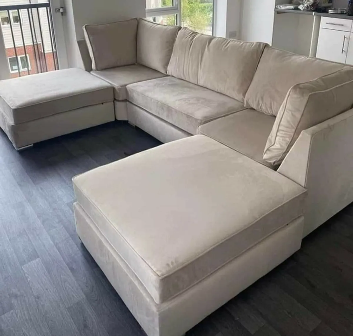 U Shape Sofas Comfortable Your living Room - Image 4