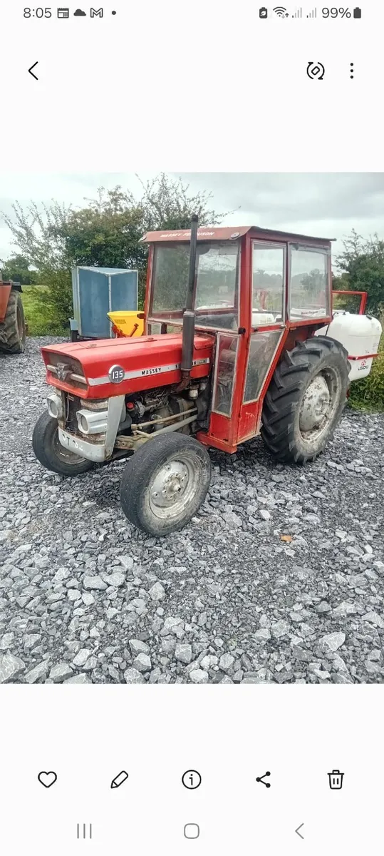 Massey ferguson 135/ massey ferguson 168 - Image 1